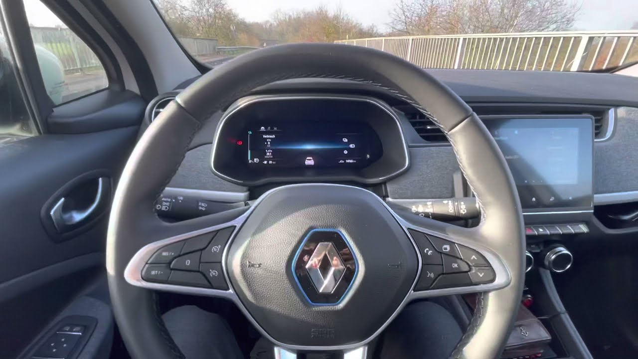 Renault Zoe R110 Z.E.50 POV-Drive, Beschleunigung 0-100, Verbrauch Winter/Sommer