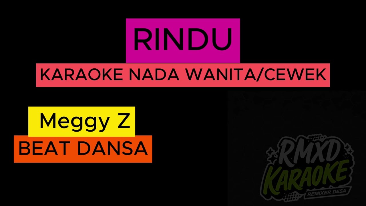 RINDU NADA CEWEK