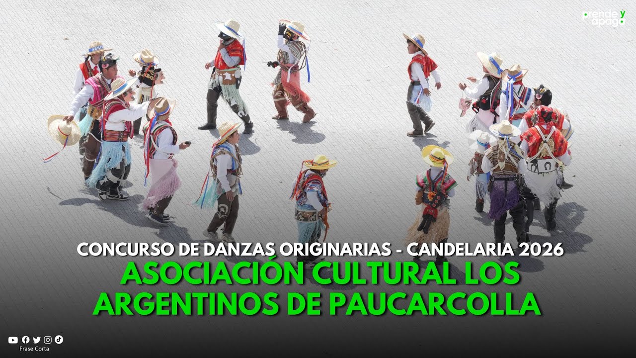#Puno: Asociación Cultural Los Argentinos de Paucarcolla - Festividad Virgen de la Candelaria 2026