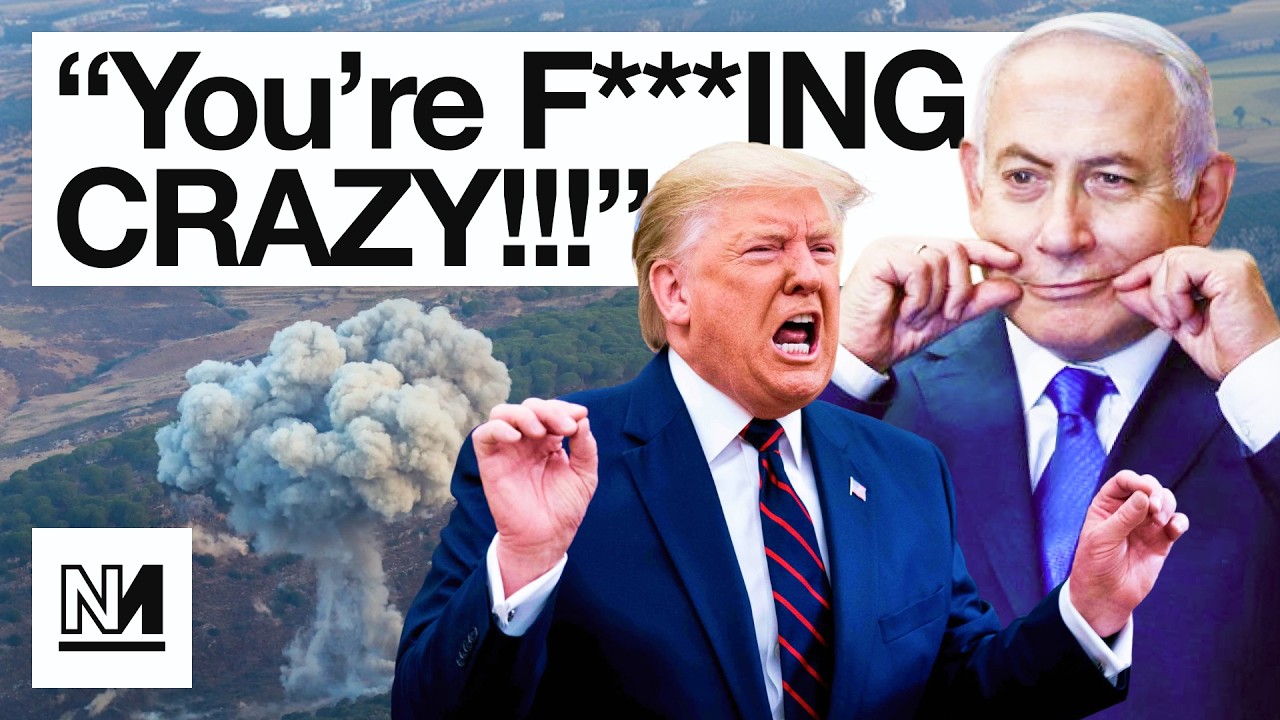 Donald Trump BLASTS Benjamin Netanyahu on Phone Call