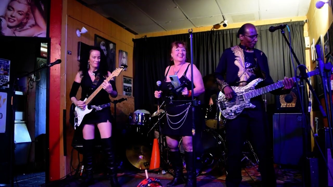 Damage Control w/ Corinne & Lynn, 'Straight On,' Cj's Saloon, Pleasant Hill CA, June 23, 2024,