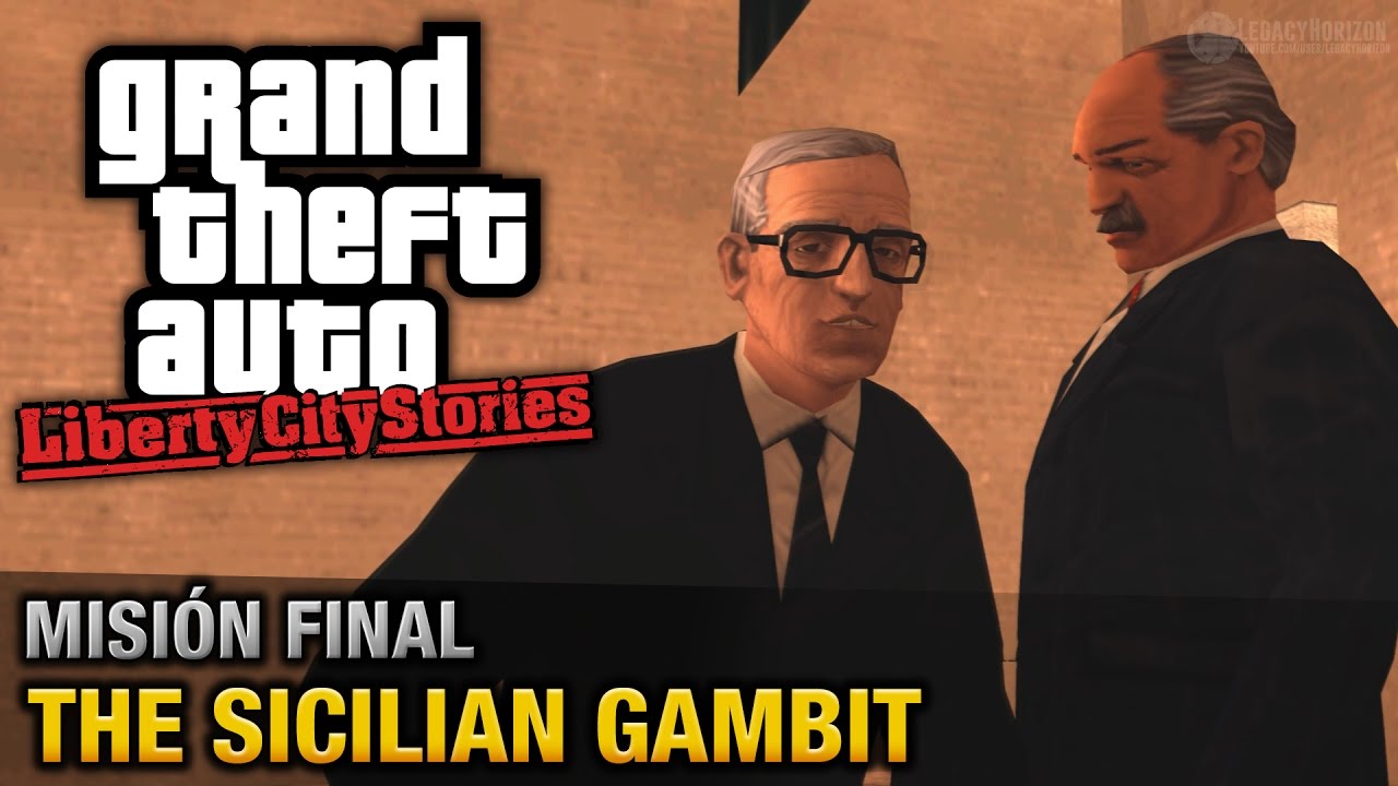 GTA Liberty City Stories - Misión Final - The Sicilian Gambit (Español/Sin Comentario - PCSX2)