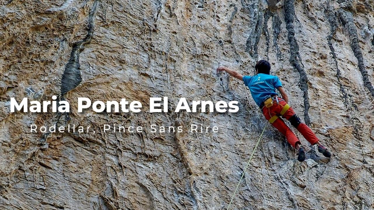 Maria Ponte El Arnes(7b+), Rodellar