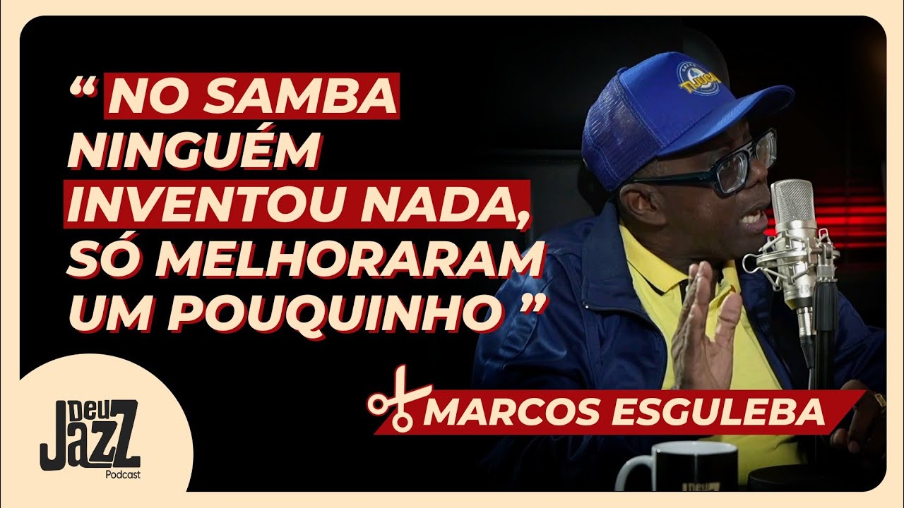 A ESCOLA DO SAMBA - MARCOS ESGULEBA 