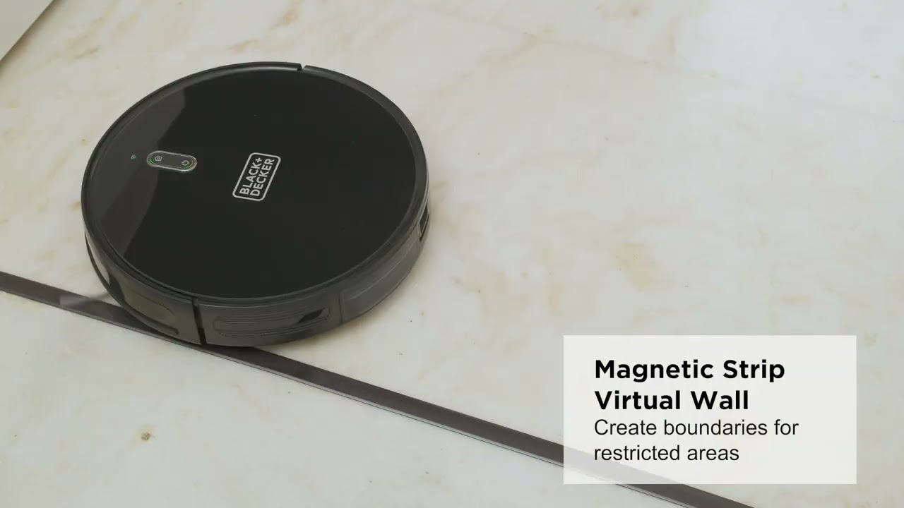 BlACK + DECKER -  Robot Vacuum & Mop 2 in 1 (BRVA425B00-B1)