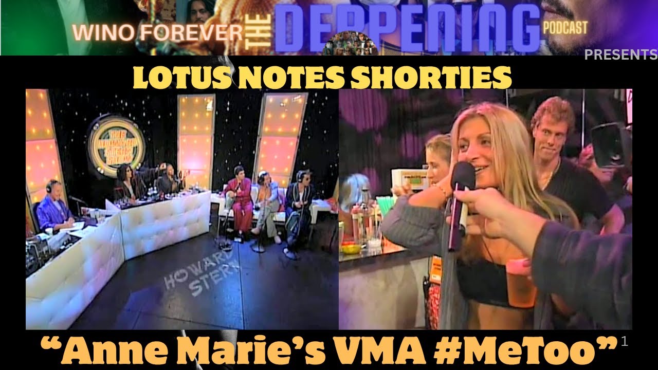 #MeToo от Энн Мари | Короткие статьи Lotus Notes