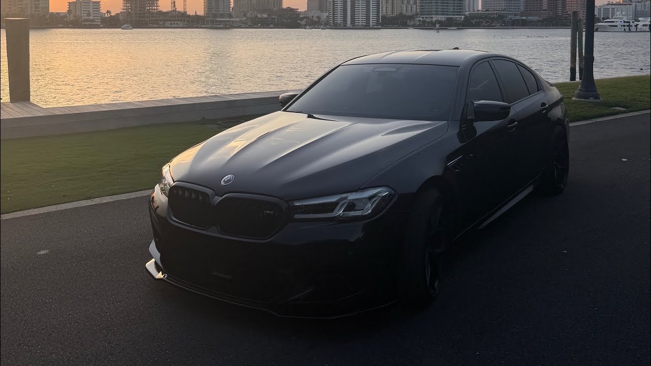BMW M5 DRIVE POV (LOUD EXHAUST)