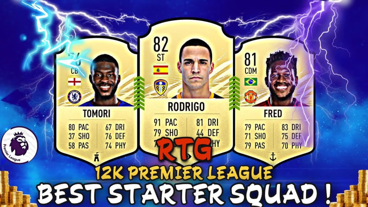 BEST STARTER SQUAD ON FUT CHAMPIONS!!! *BEST CHEAP TEAM* FIFA 21  RTG #01