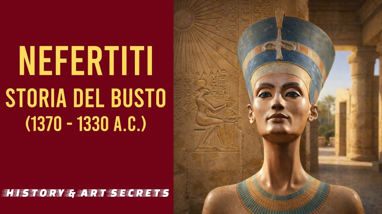 Nefertiti - Storia del Busto (1370-1330 A.C.) = History & Art Secrets (IT)