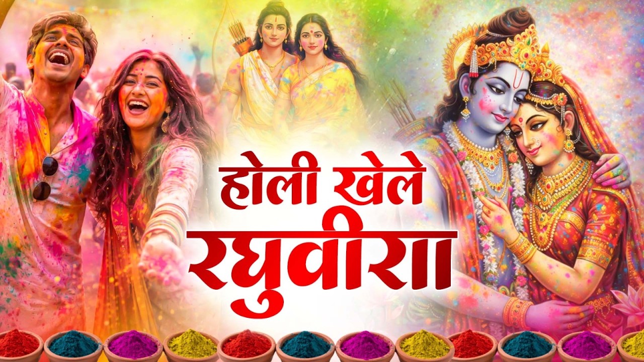 LIVE : होली खेले रघुवीरा | avadh me holi khele raghuveera | Holi Krishan Bhajan | Holi Song 2026