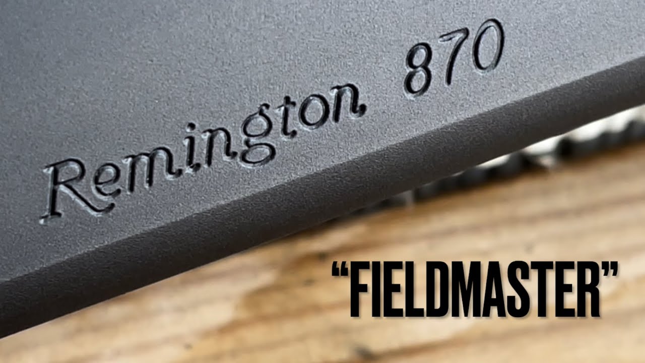 НОВЫЙ Remington 870 «FIELDMASTER»