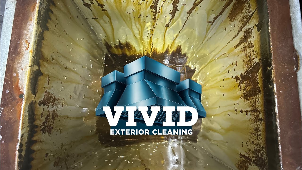 So you wanna be a hood cleaner?