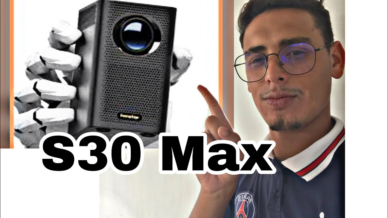 Projetor S30 Max Android 4k