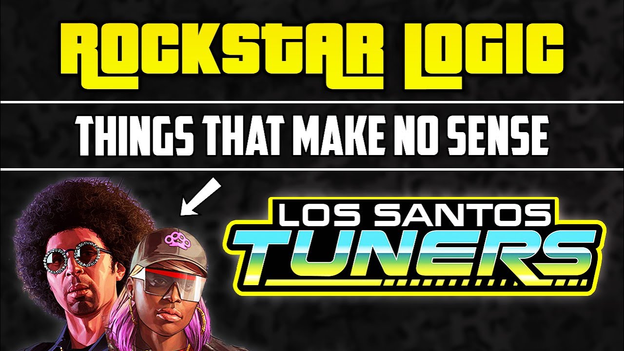 GTA Online ROCKSTAR LOGIC #95 (The Tuners DLC)