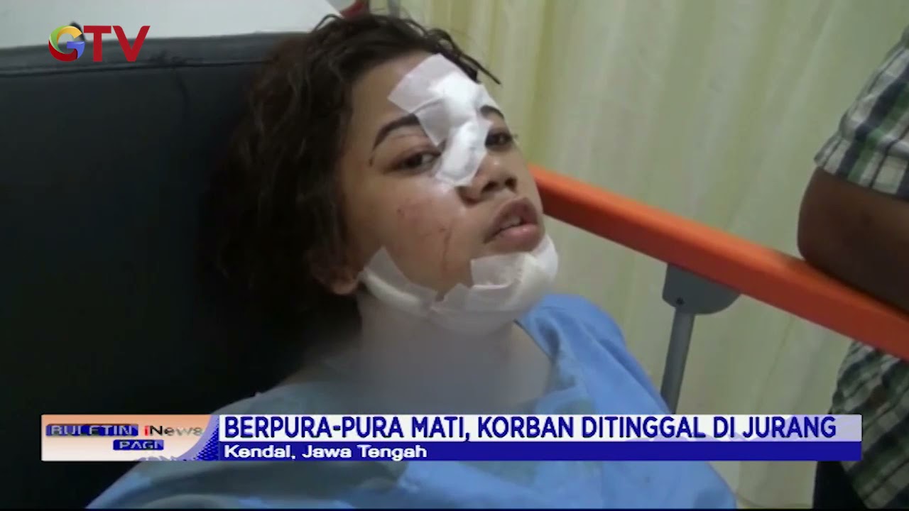 Wanita Dibegal Teman Kencan di Kendal - BIP 27/05