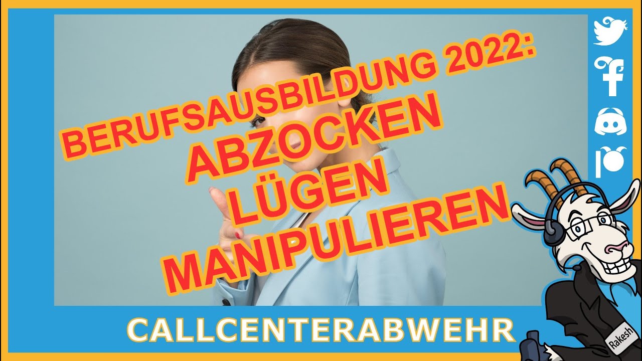 SCHANDE! In diesem Callcenter gibt´s sogar AZUBIS😡!