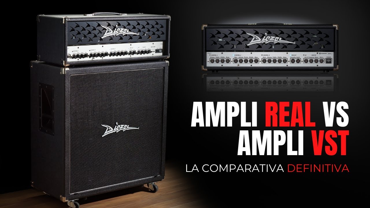 Amplificador REAL VS Amplificador VST: La comparativa DEFINITIVA || Diezel Herbert & Rectifier