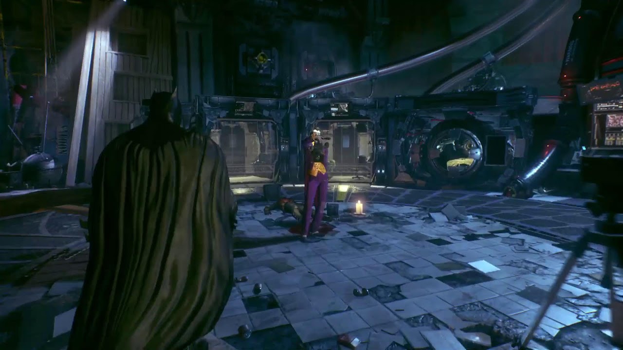 Batman Arkham Knight - Youre Not Brave.. Men Are Brave. #3