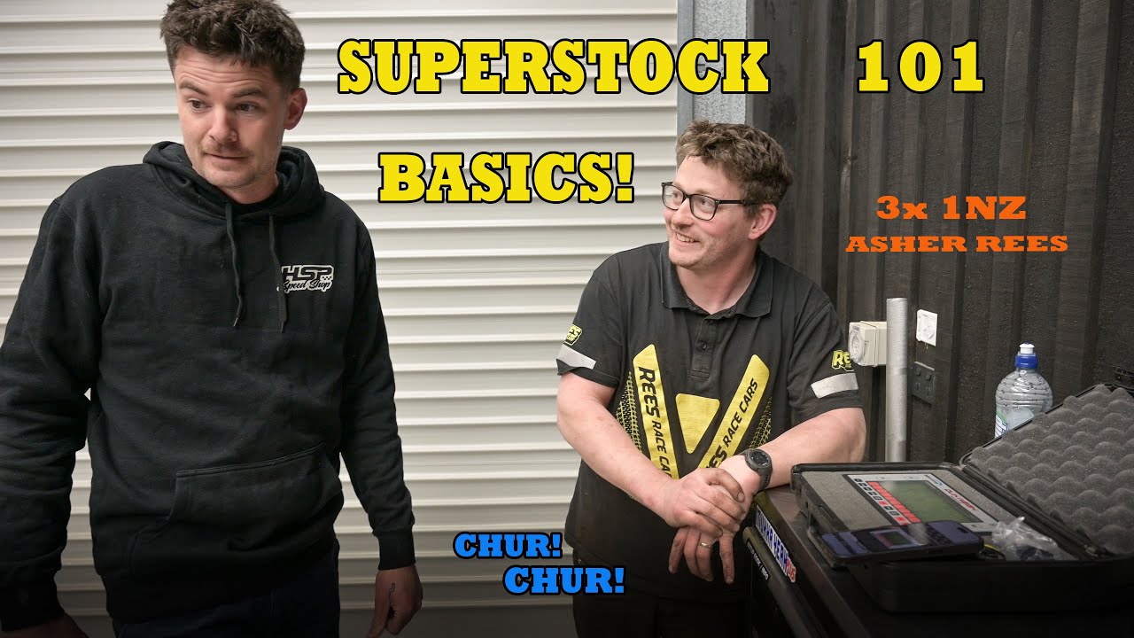 RACECAR Superstock Setup BASICS!