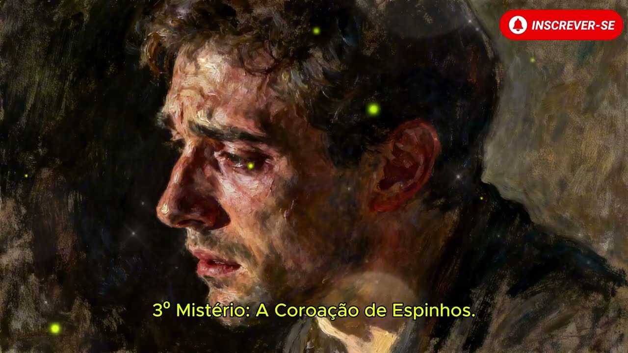 TERÇO DE HOJE - 20/03/2026 - SEXTA-FEIRA: MISTÉRIOS DOLOROSOS - 18 HORAS (ORAÇÃO DA NOITE) 🙏