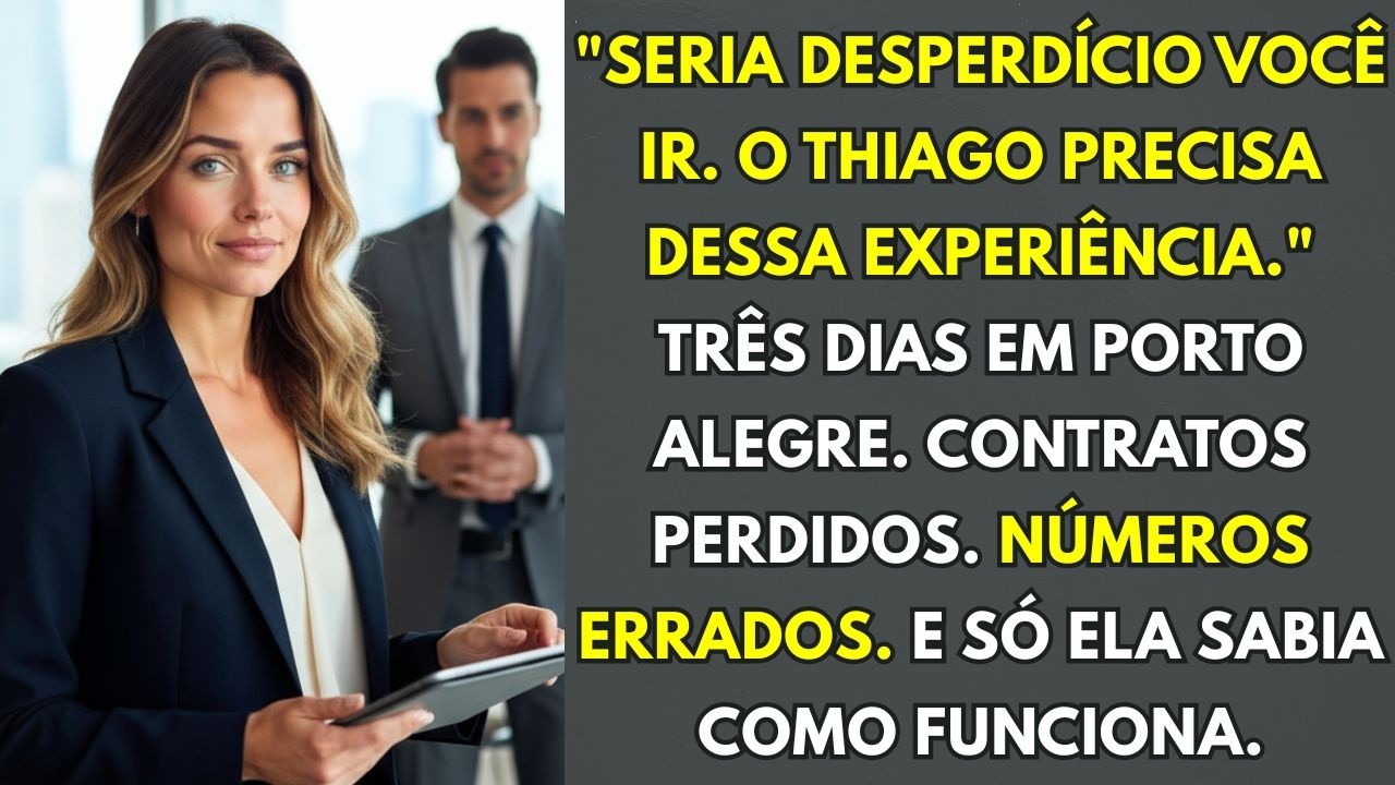 Me Mandaram Embora Da Conferência — Em Porto Alegre, Tudo Desmoronou