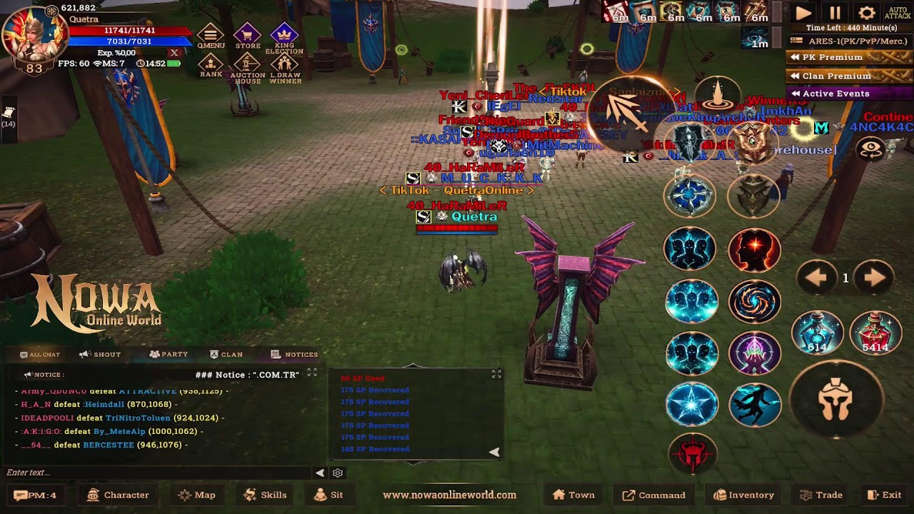 Mobil Knight - Nowa Online World