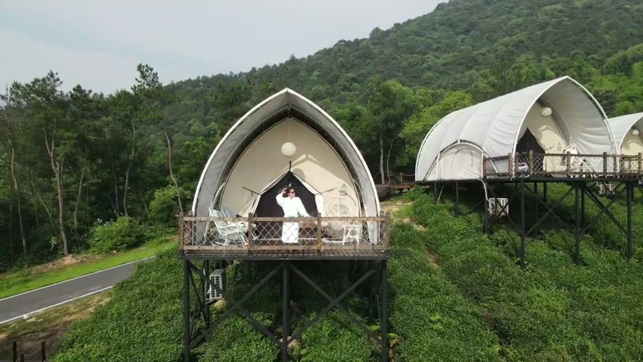 Luxury Camping Tents Are Close to Nature a Good Carrier for Accommodation