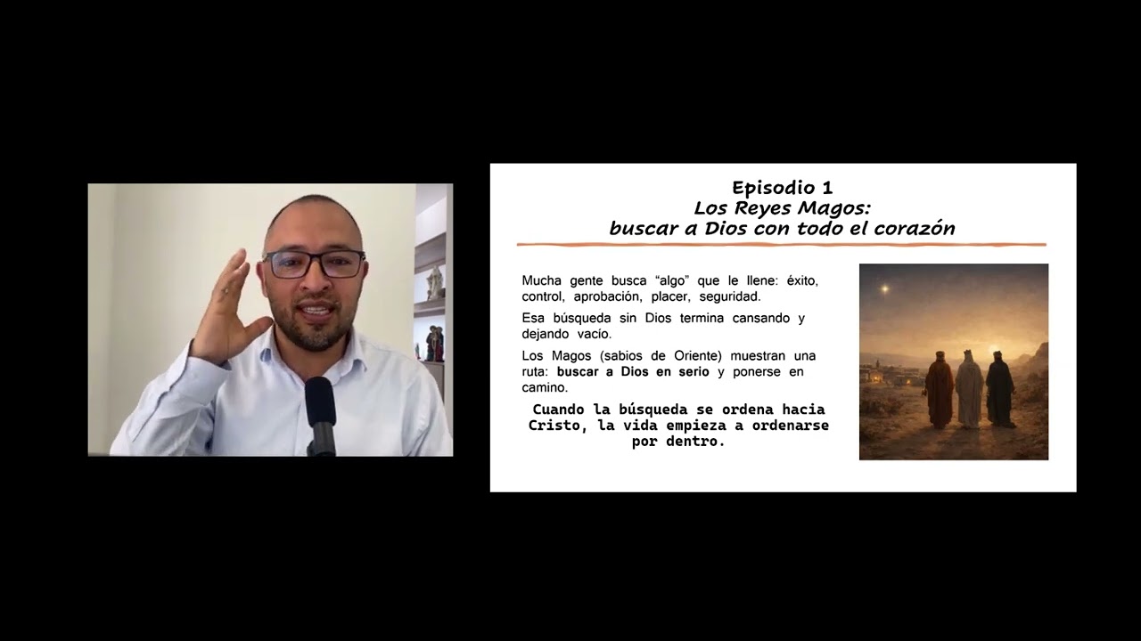 EPISODIO 1: Buscar a Dios de todo corazón.
