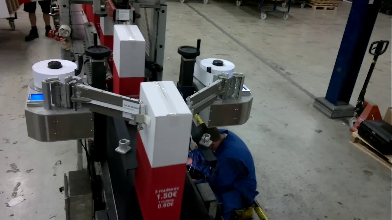 HM Linerfree - Sustainable labelling with zero waste