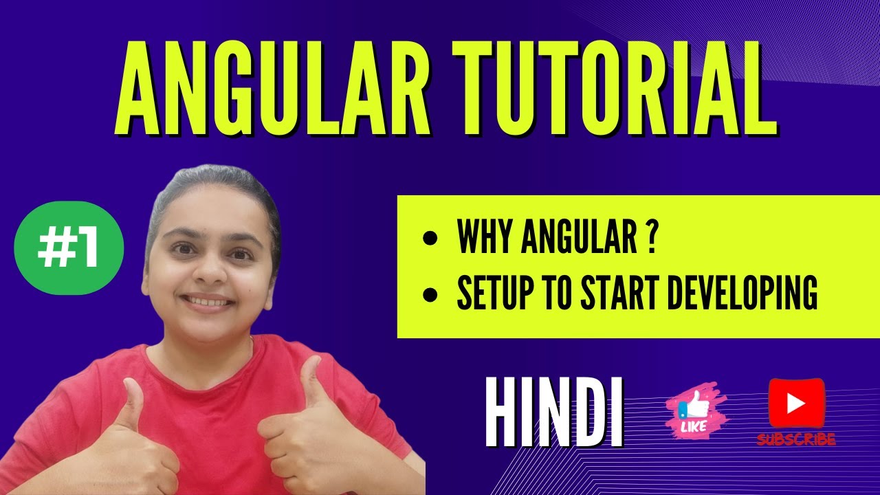 Angular Tutorial ! How to create Angular project in Visual Studio Code !
