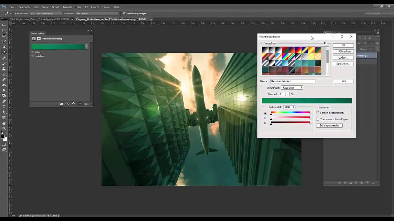 Tutorial | Photoshop | Farblook &uuml;ber Verlaufsumsetzung