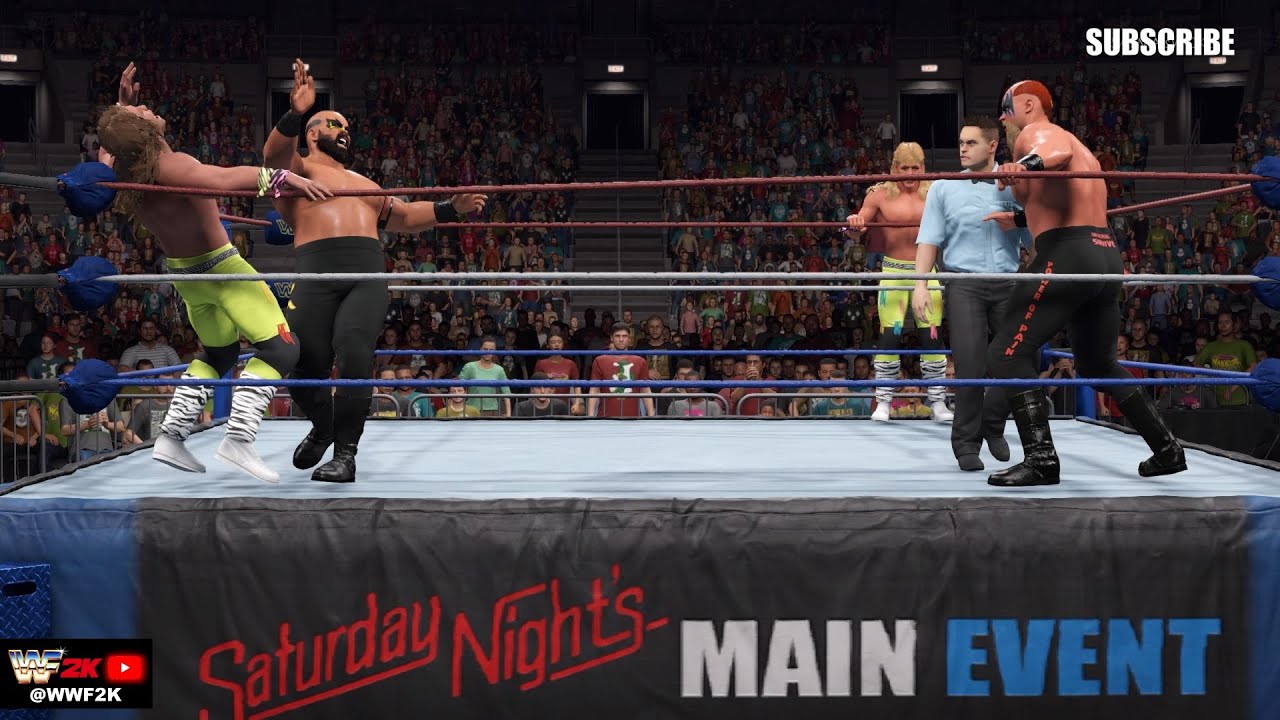 The Rockers vs Powers of Pain | Saturday Night Main Event | WWE 2K23 Legends Wishlist