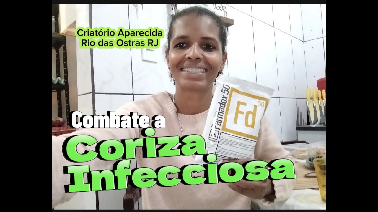 Farmadox - Contra Coriza infecciosa