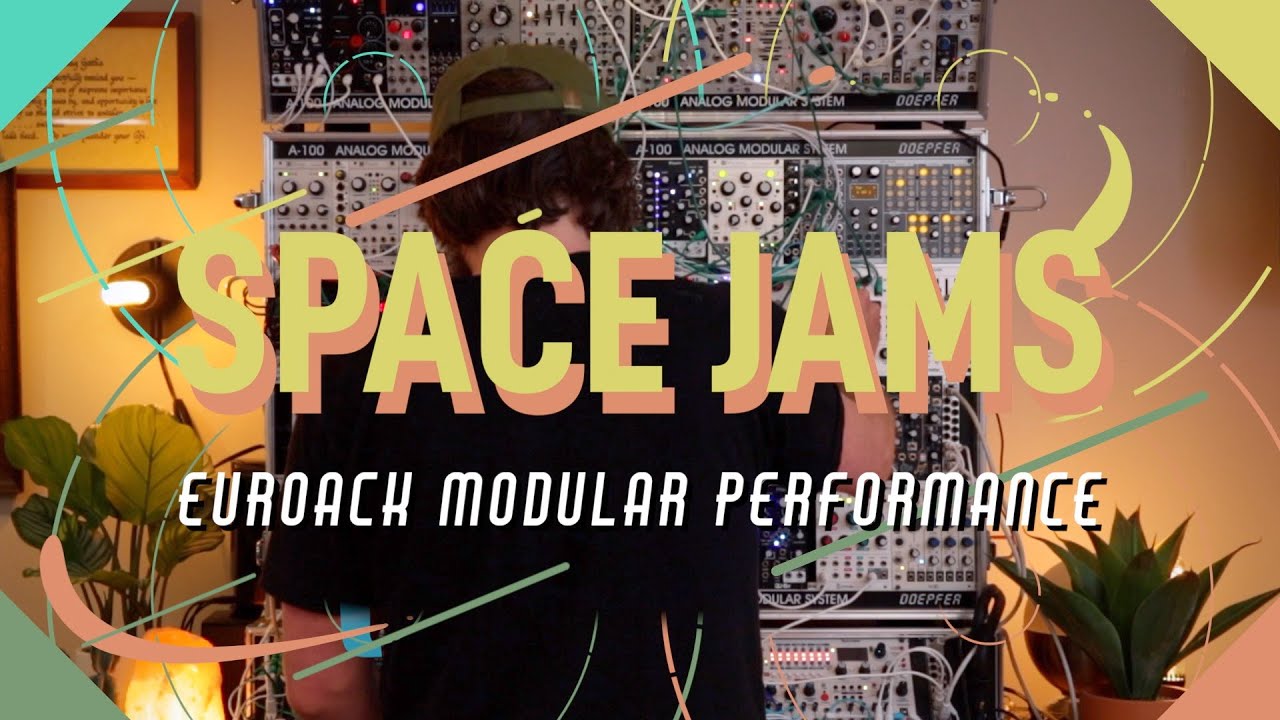 Space Jams | Eurorack Modular Synth Performance