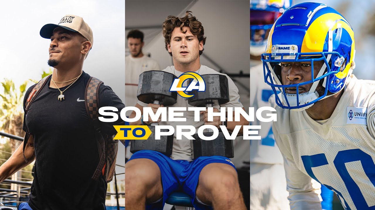 Something To Prove Ep. 1: Rams Rookies First NFL Training Camp