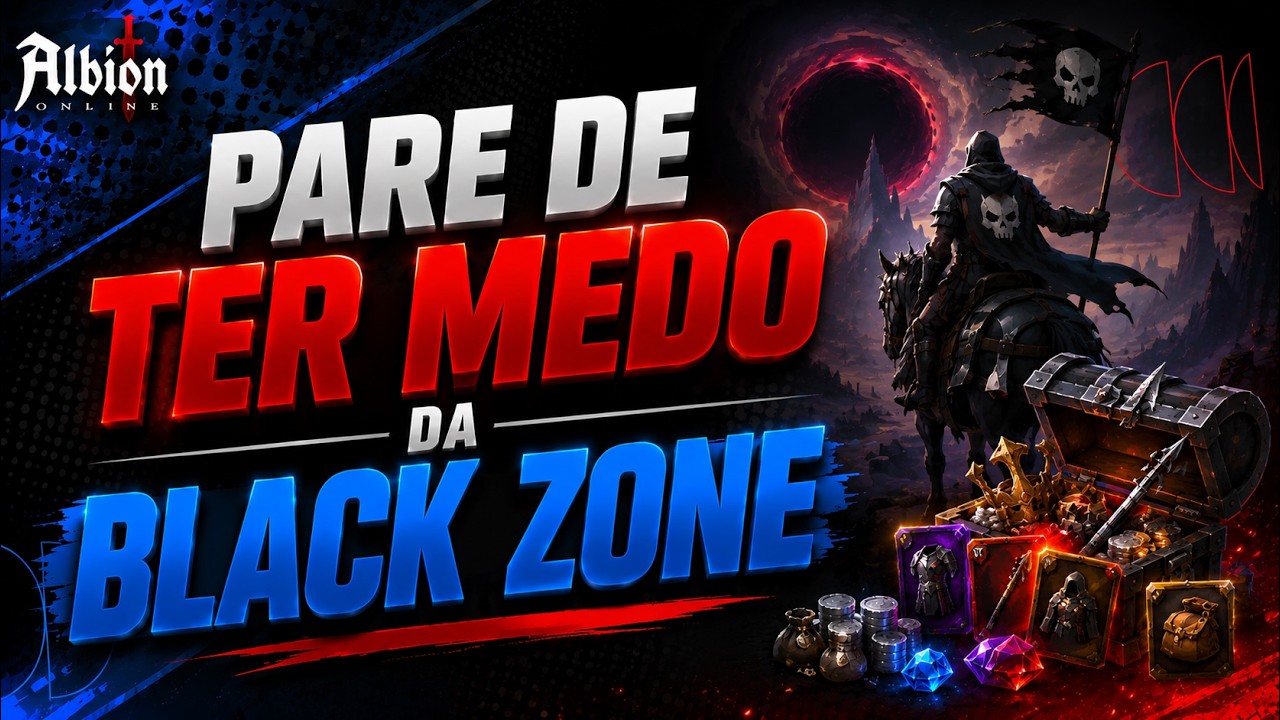 Você não precisa de set caro pra jogar na Black Zone/ #albiononline