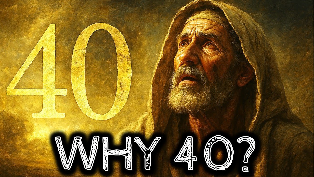 Why Did God Use 40 So Often in the Bible? The End-Time Connection