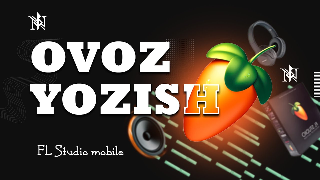 FL STUDIO MOBILE || OVOZ YOZISH || FL STUDIONI O'RGANAMIZ || PROFESSIONAL OVOZ YOZAMIZ ||