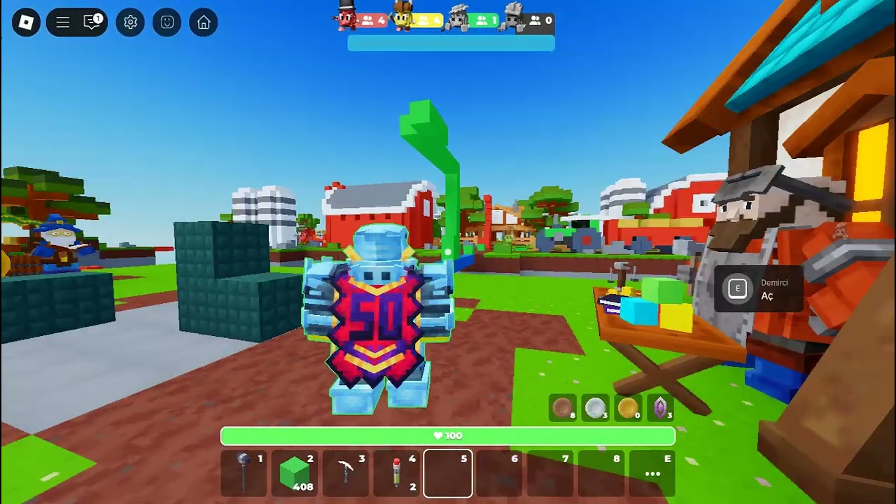 Roblox skywars day 2