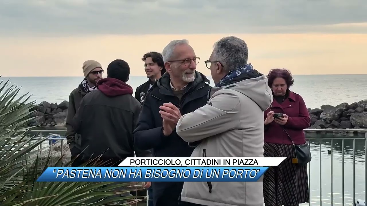 ✅ PORTICCIOLO, CITTADINI IN PIAZZA: “PASTENA NON HA BISOGNO DI UN PORTO” |SUD TV 114|