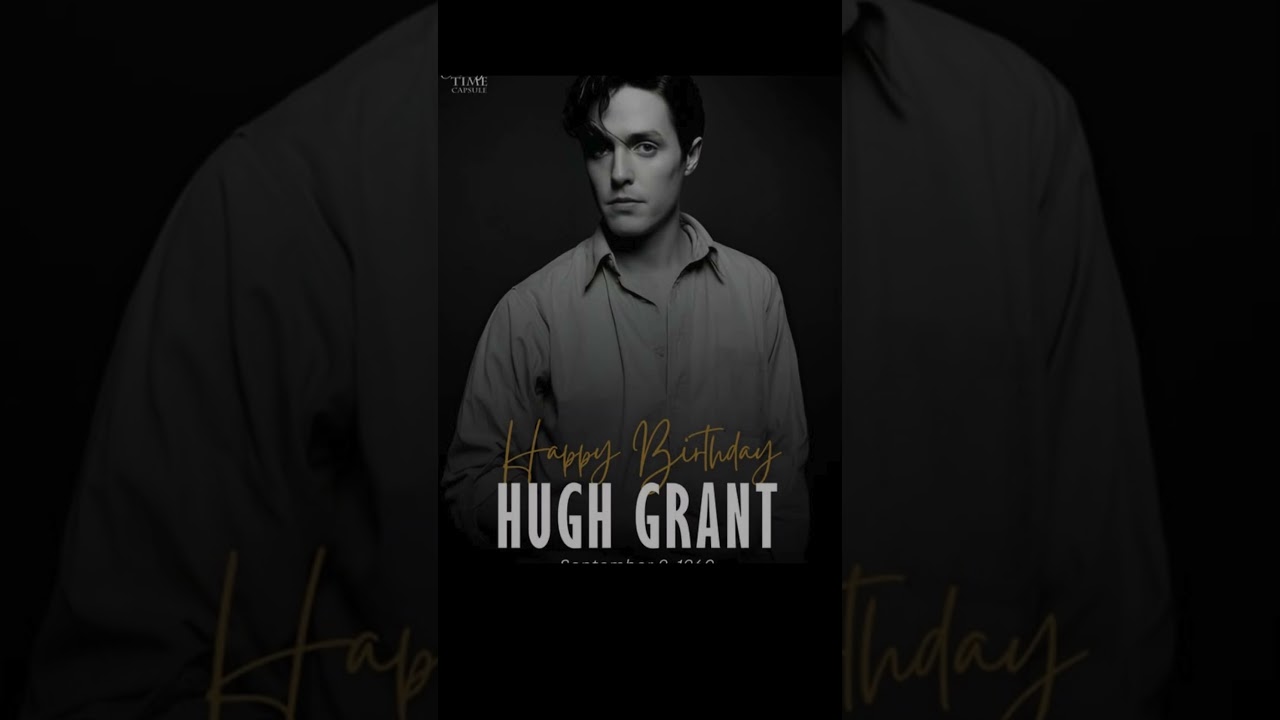 Inimitable Hugh Grant! 🎹❤️  
