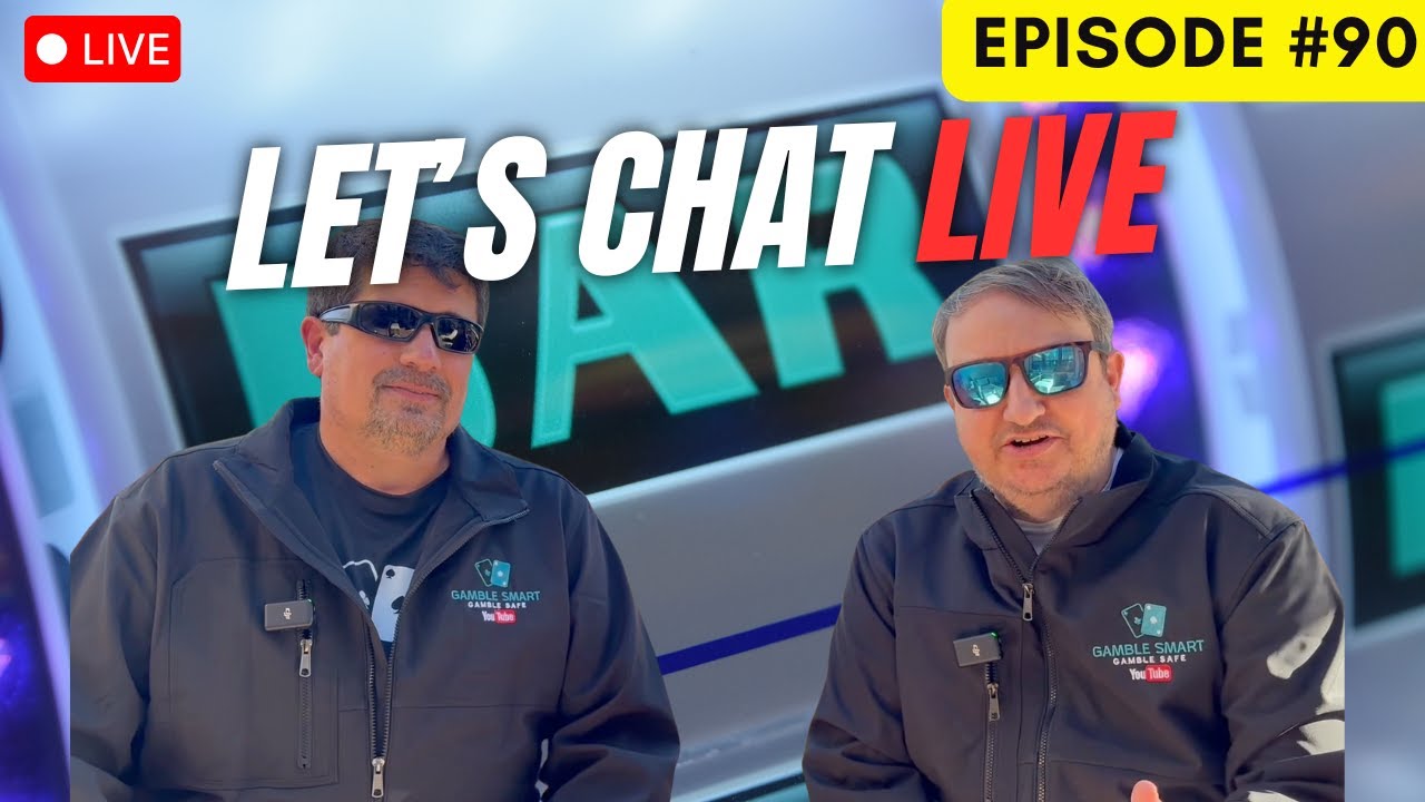 Live Episode #90 | Thoughts on Pigs, Pots, and Firecrackers in Slots - Perceived Progression