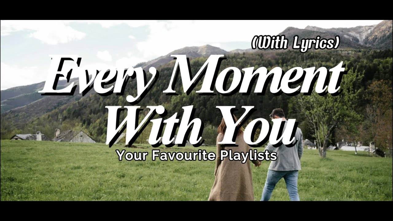 Every Moment With You – Romantic Acoustic Ballad | Emotional Love Song | Heartfelt Music (Lyrics)