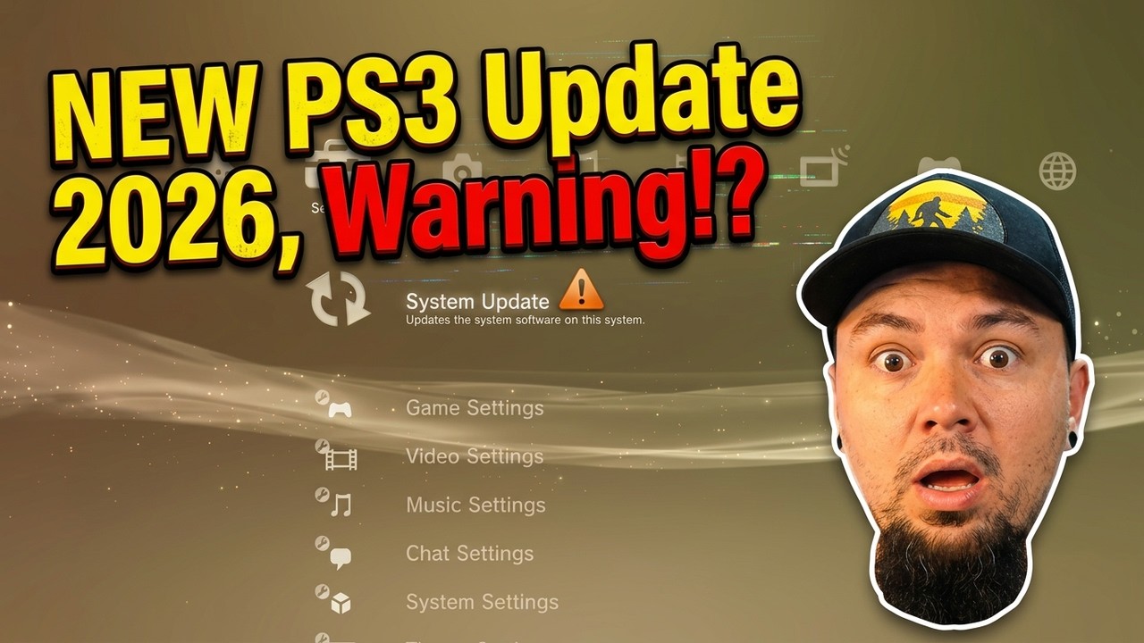 Прошивка PS3 4.93 полностью останавливает хакеров.