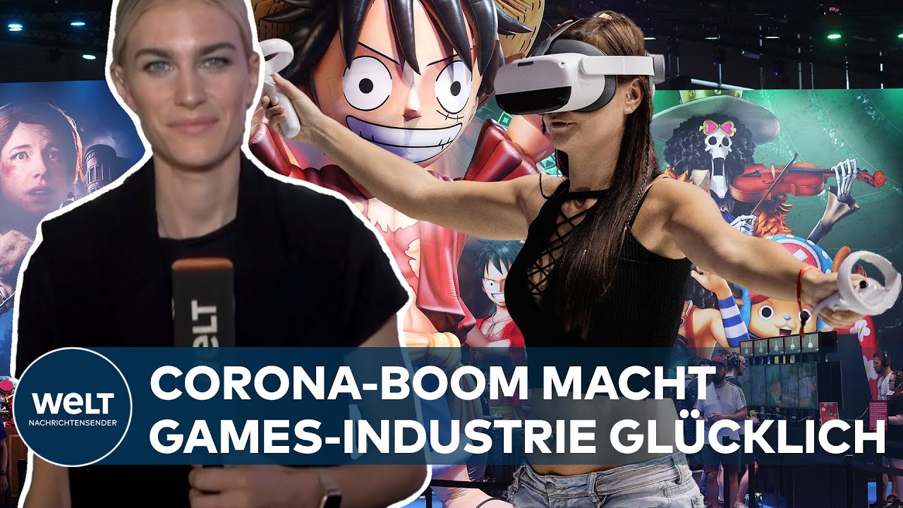 GAMESCOM IN KÖLN: Von der Daddelmesse zum Festival der Games | WELT Thema