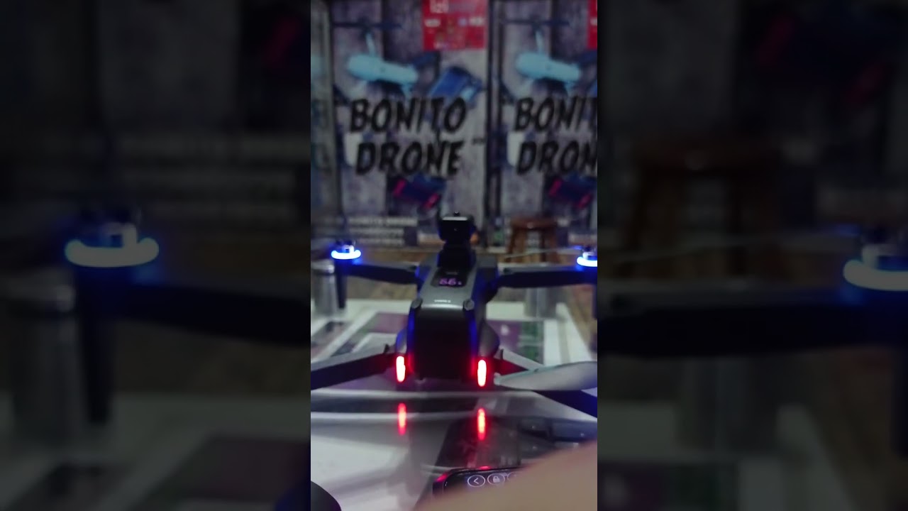 cómo volar el drone auv s159