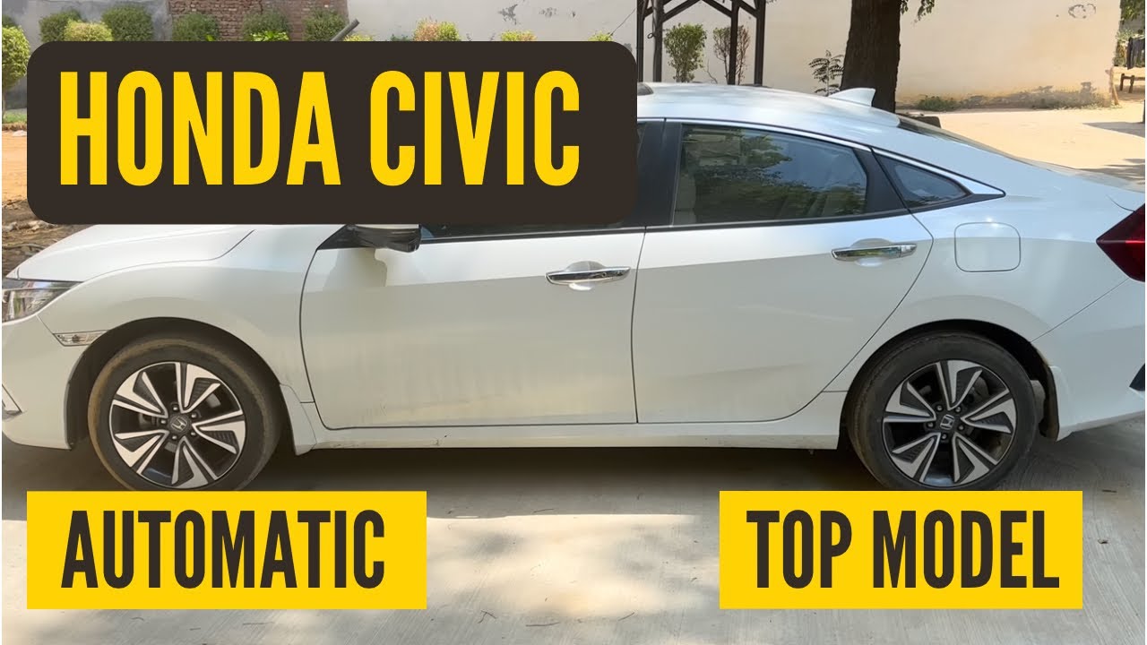 Honda civic walkaround | Interior & Walkaround | My car garage 