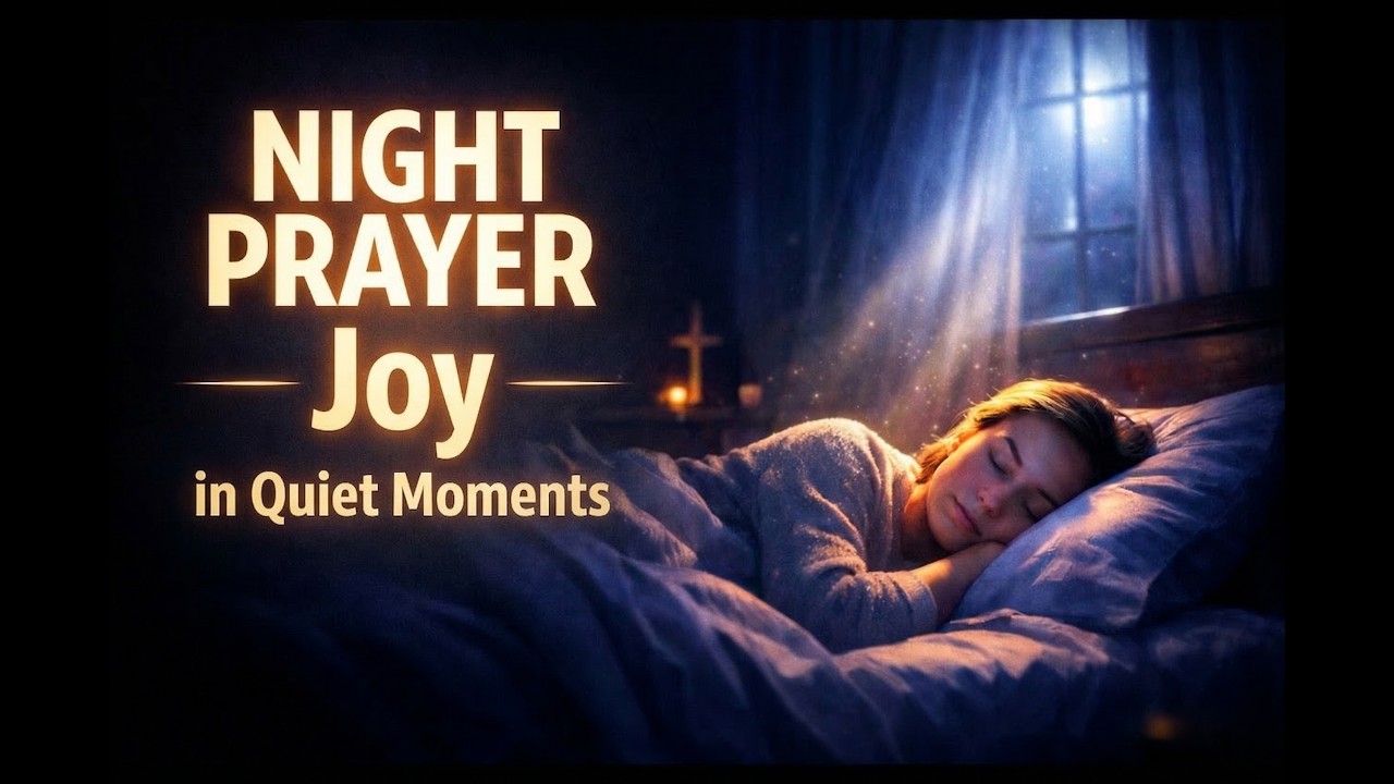 Joy in Quiet Moments - NIGHT PRAYER