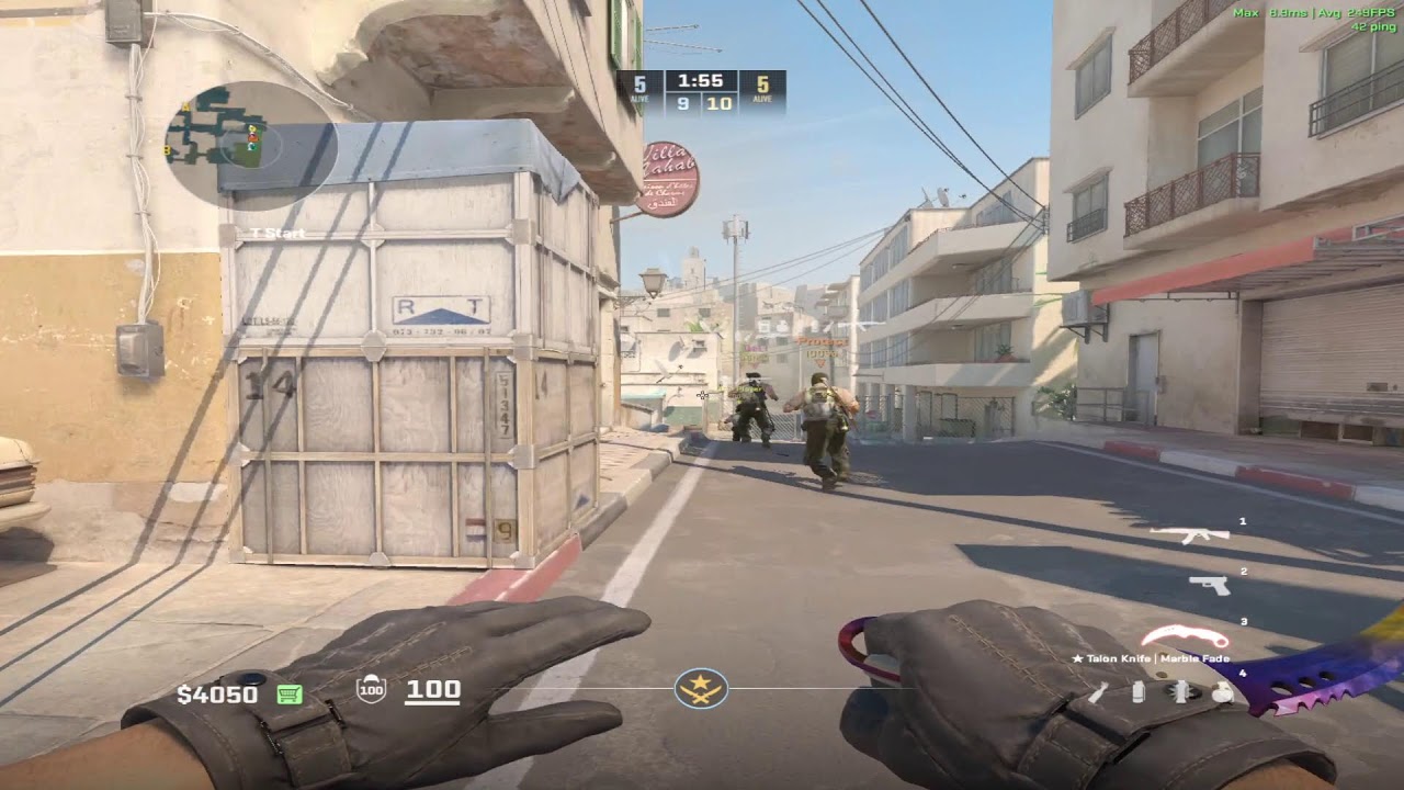 FACEIT IN 2500 ELO