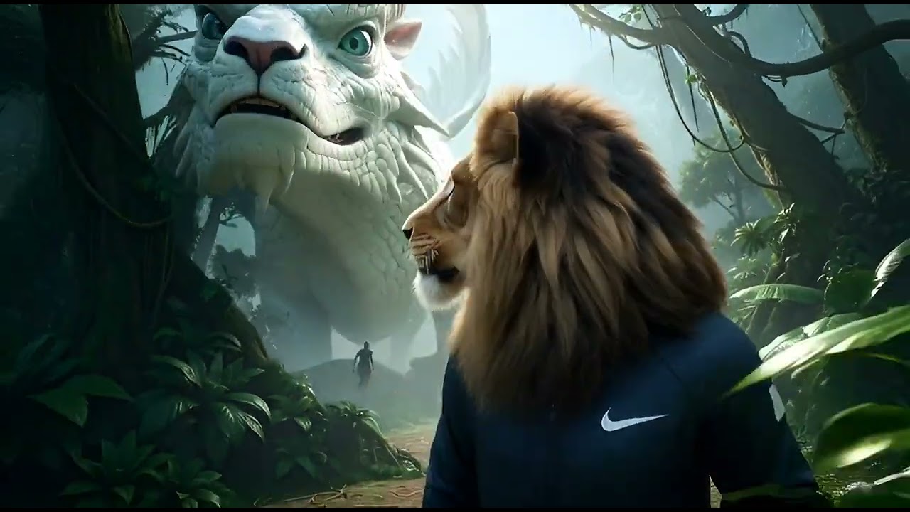 Lion King’s most secret and  breathtaking fantasy  mystical vlog 15 😱